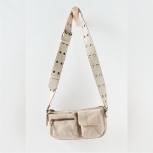 Free People Wade Leather Sling